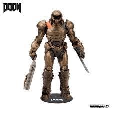 Mua bán MC FARLANE DOOM SLAYER BRONZE EDITTION